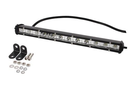 BARRA A LED FARO LAMPADA SUPPLEMENTARE PROFONDITà AUTO FUORISTRADA 36 WATT 12V - 8