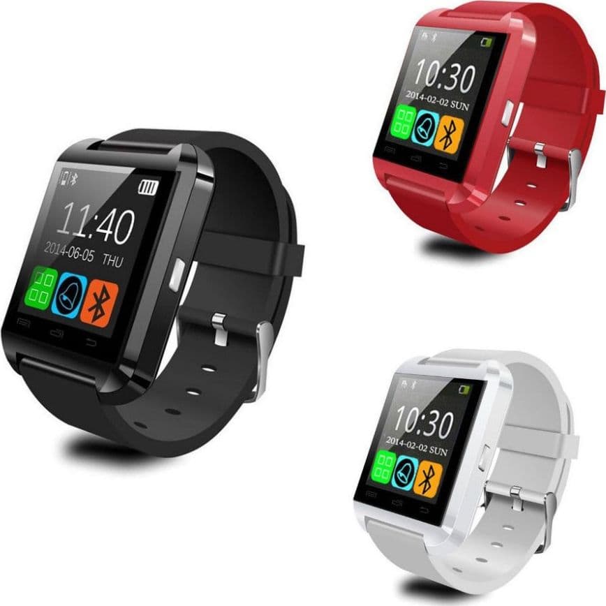 SMART WATCH U9 BLUETOOTH OROLOGIO PER ANDROID IOS SMARTWATCH UOMO 1.8" FITNESS - 2