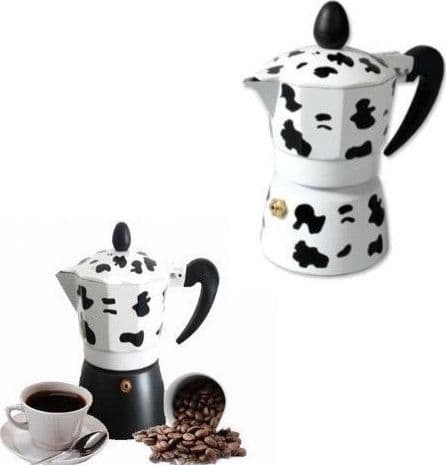 CAFFETTIERA MUCCA MOKA EXPRESS MUKKA CAFFE CAFFè ESPRESSO NAPOLETANO DA 6 TAZZE - 2