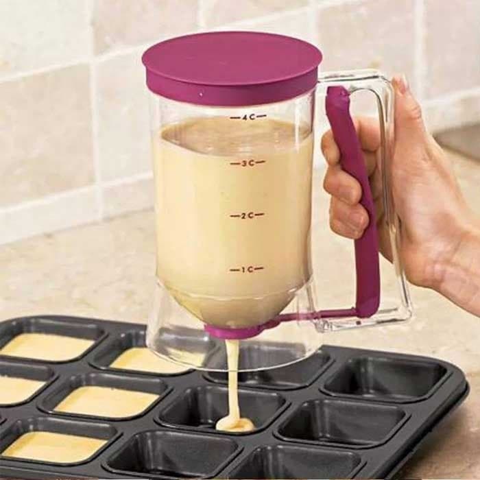 DOSATORE PER DOLCI CREMA CUPCAKE CAKE DESIGN DISPENSER CUCINA STAMPO MUFFIN - 4