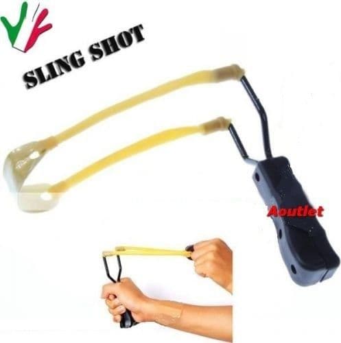 FIONDA DI PRECISIONE PROFESSIONALE Slingshot Potente Caccia pesca gioco
