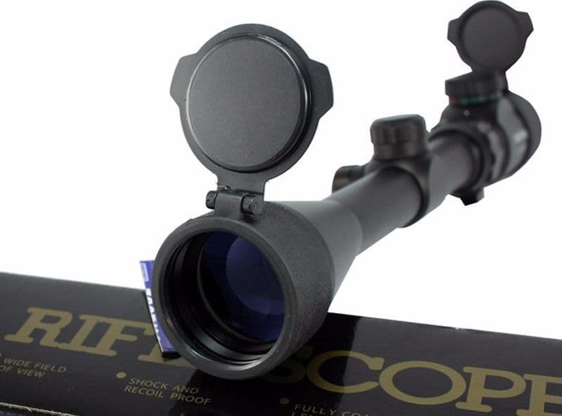 MIRINO OTTICO DI PRECISIONE PER FUCILE PER CARABINA RETICOLO ILLUMINATO 3-9x40EG - 13