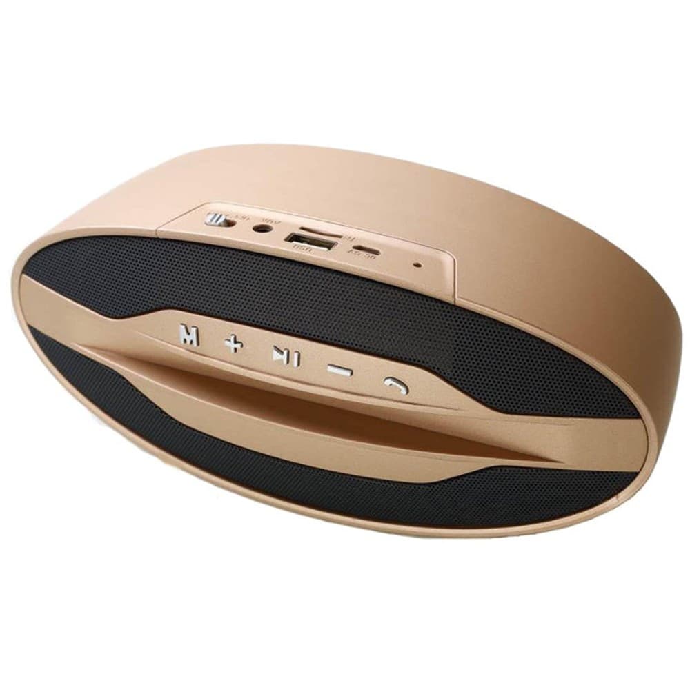 SPEAKER CASSA PORTATILE BLUETOOTH MP3 VIVAVOCE LED MICROSD USB TF RADIO FM MUX99 - 4