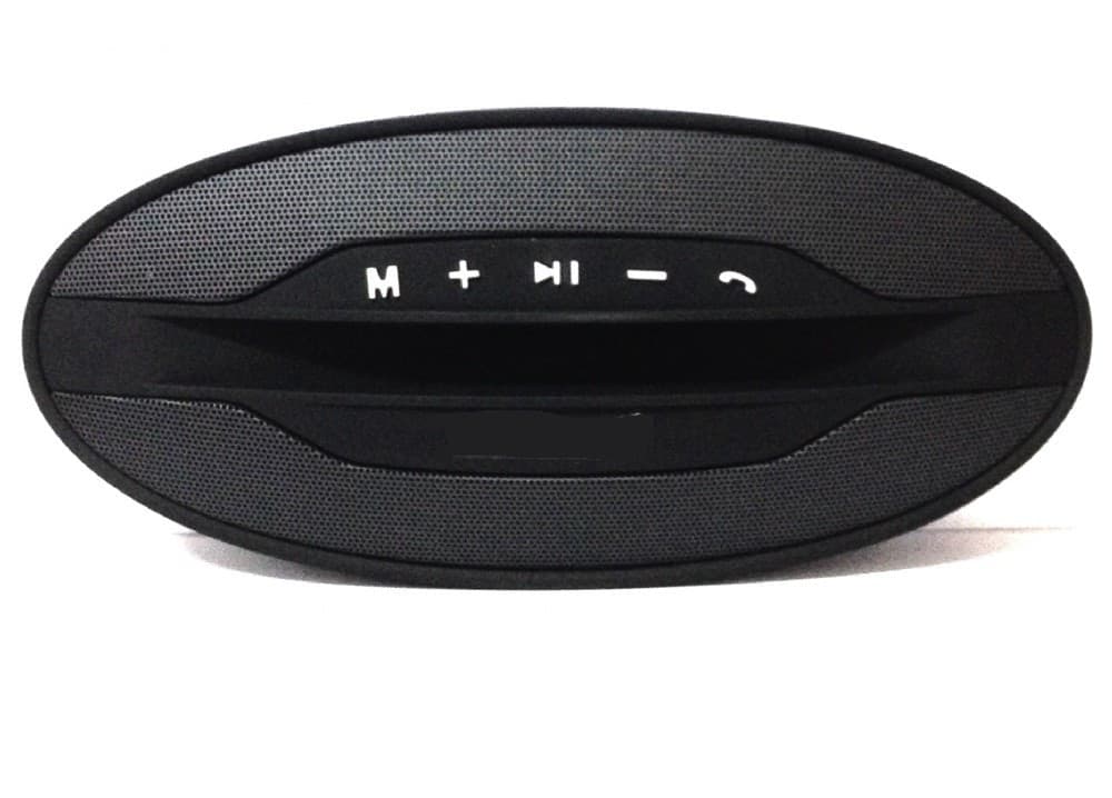 SPEAKER CASSA PORTATILE BLUETOOTH MP3 VIVAVOCE LED MICROSD USB TF RADIO FM MUX99 - 5