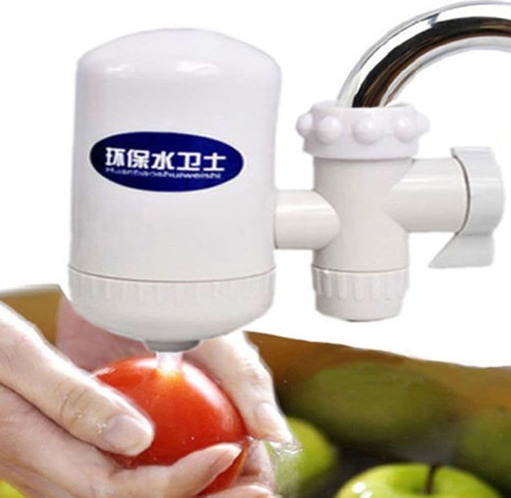 FILTRO ACQUA PER RUBINETTO CUCINA PURIFICATORE SWS RINFRESCANTE WATER PURIFIER - 6