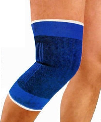 GINOCCHIERA COMPRESSIONE IN FIBRA DI RAME FASCIA TUTORE COPPER CARE FOR KNEE - 2