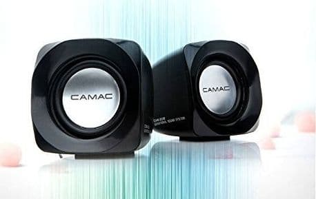 CASSE PC CMK-208 ALTOPARLANTI PER PC NOTEBOOK LAPTOP 3W USB VOLUME REGOLABILE - 4