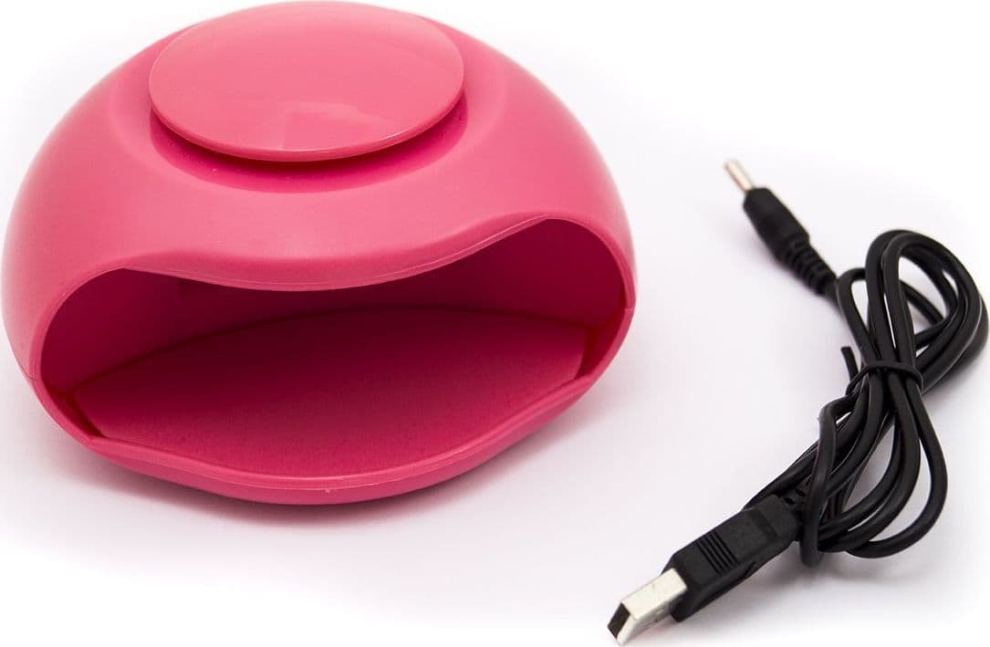 MINI LAMPADA UV 3 LED ASCIUGA SMALTO UNGHIE MANI NAIL ART SA-26