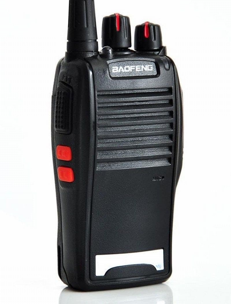 RICETRASMITTENTE PORTATILE PROFESSIONALE BF-888S UHF VHF 2W RADIO WALKIE TALKIE - 2