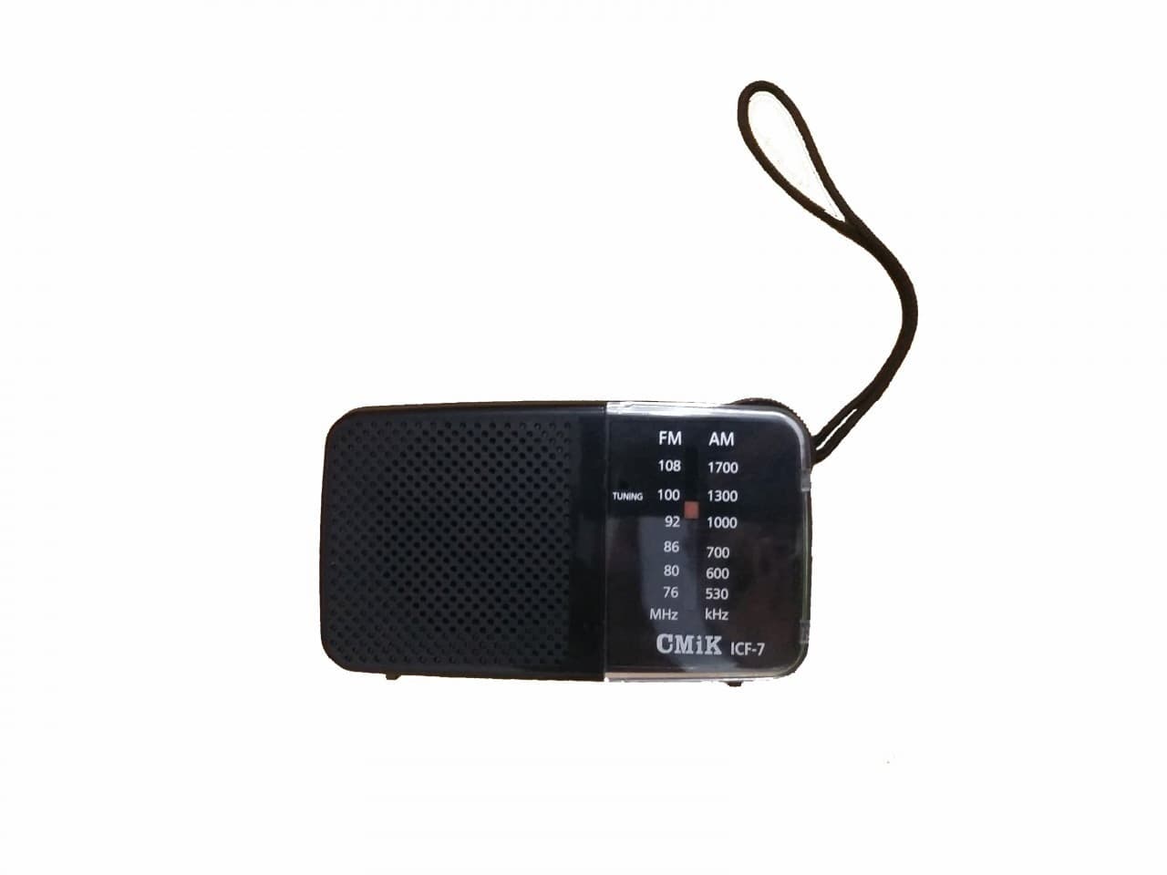 RADIO MULTIBANDA DIGITALE SVEGLIA PORTATILE DIGITALE AM FM SOUNDY ALTOPARLANTE - 2