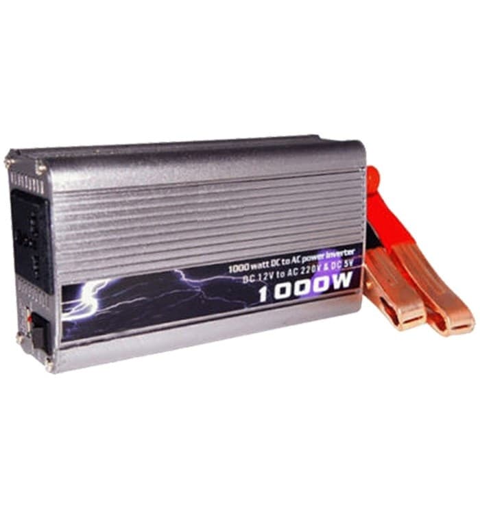 INVERTER 1000W WATT 12V 220V TRASFORMATORE AUTO CAMPEGGI BARCA CAMPER PRESA USB
