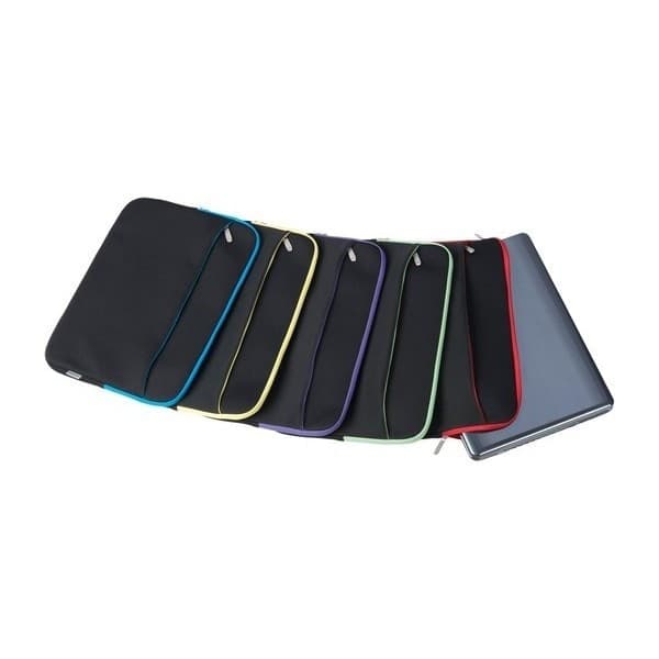 CUSTODIA IN NEOPRENE PER LAPTOP DA 15 POLLICI PROTEZIONE COMPUTER PC PORTATILE - 2