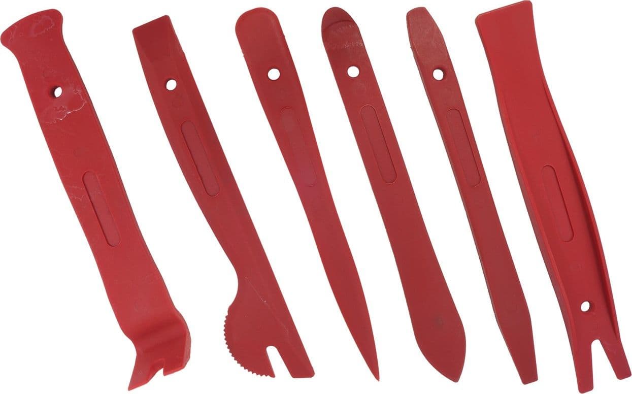 LEVE 11 PZ PER SMONTAGGIO PORTIERE AUTO MOTO PANNELLI PANNELLO CRUSCOTTO AUTO - 3