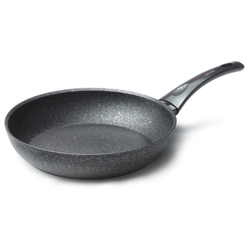 SET 3 PADELLE 20 24 28CM RIVESTITE CON POLVERE DI DIAMANTE PADELLA ANTIADERENTE - 3