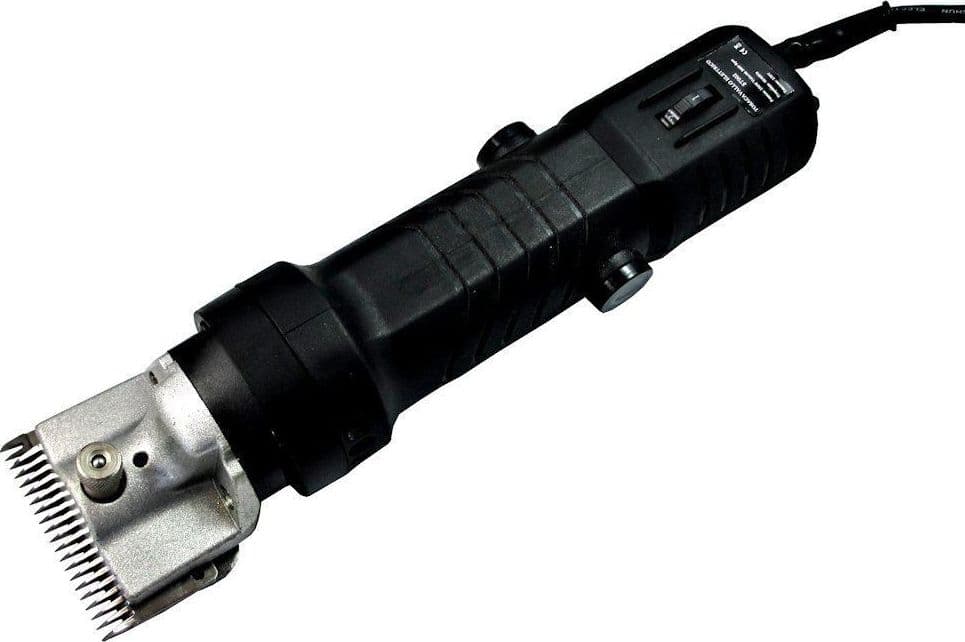 KIT TOSACAVALLI ELETTRICO MACCHINA TOSATRICE CAVALLO CAVALLI PROFESSIONALE 120 W - 2