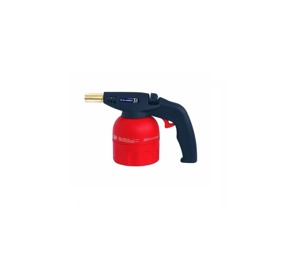TORCIA SALDATORE BRUCIATORE CANNELLO RICARICABILE CON CARTUCCIA A GAS BUTANO - 2