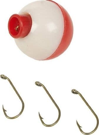 CANNA DA PESCA TELESCOPICA CON MULINELLO E ACCESSORI PER PRINCIPIANTI 160CM MAX - 4
