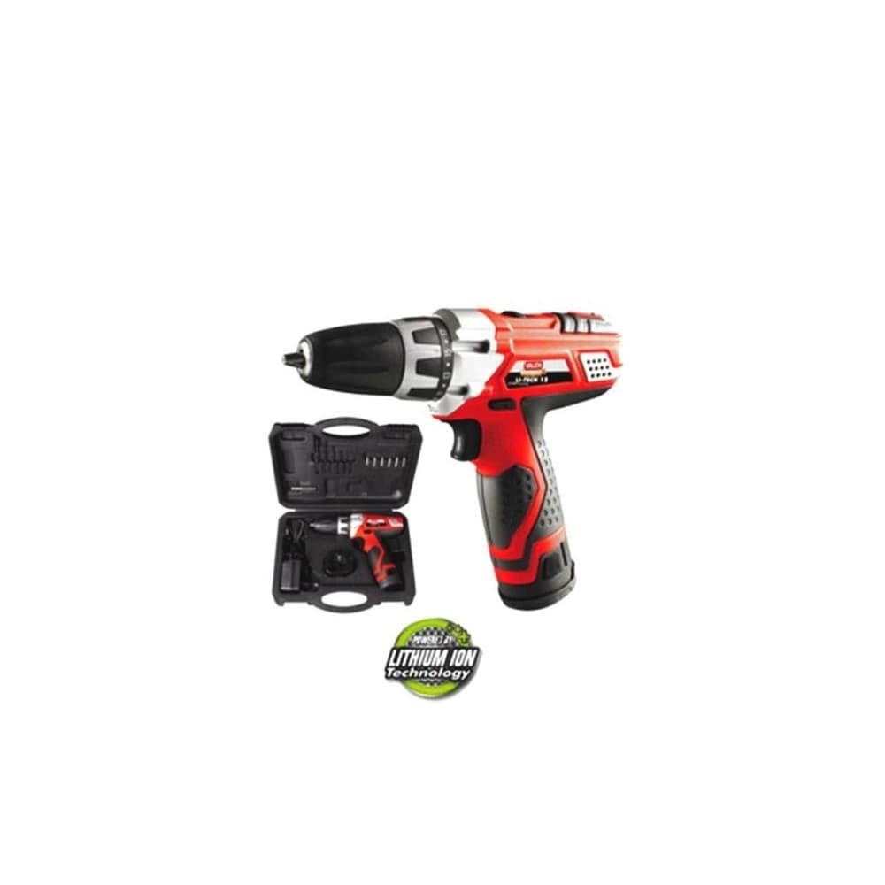 TRAPANO AVVITATORE A BATTERIA LITIO LI-TECH 112 VALEX VALIGETTA 1429362 - 2
