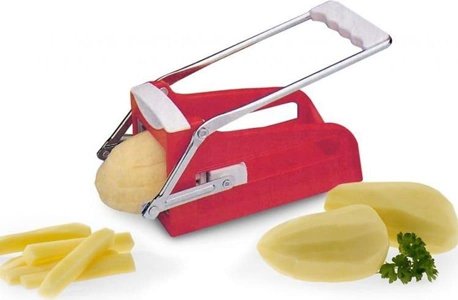 TRANCIAPATATE TRANCIA E TAGLIA AFFETTA PATATE TAGLIERE PATATINE FRITTE E A FORNO