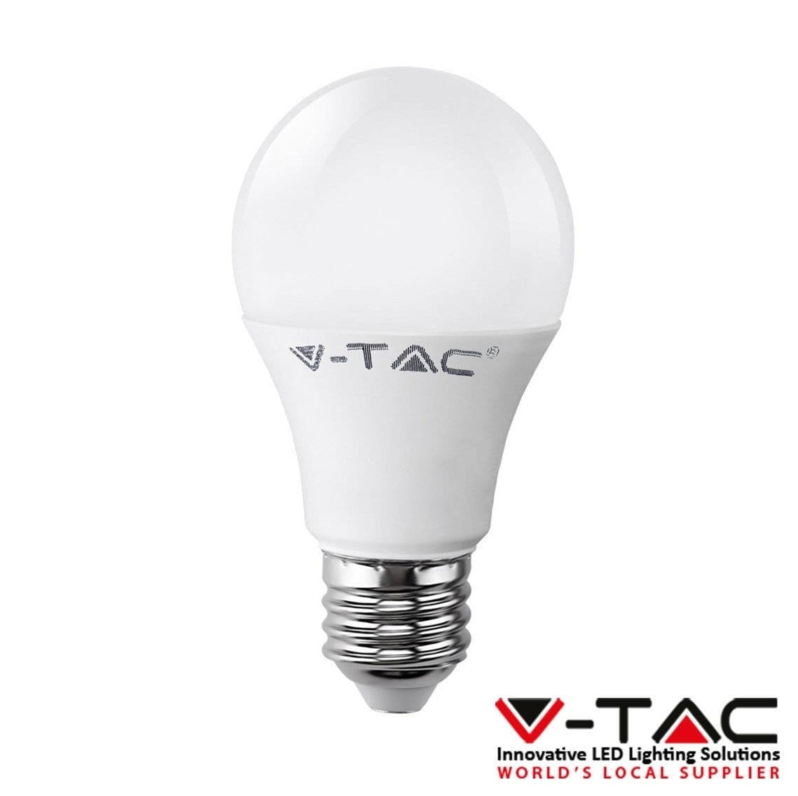 LAMPADINA LED 10W LUCE CALDA A SFERA VT-1853 E27 2700K ILLUMINAZIONE SKU4209 - 2