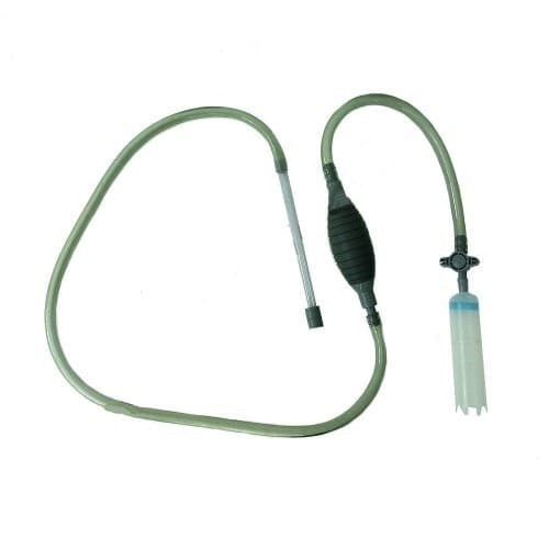 ASPIRARIFIUTI ACQUARIO POMPA SIFONE TRAVASO ASPIRA RIFIUTI MANUALE POMPA ACQUA - 2