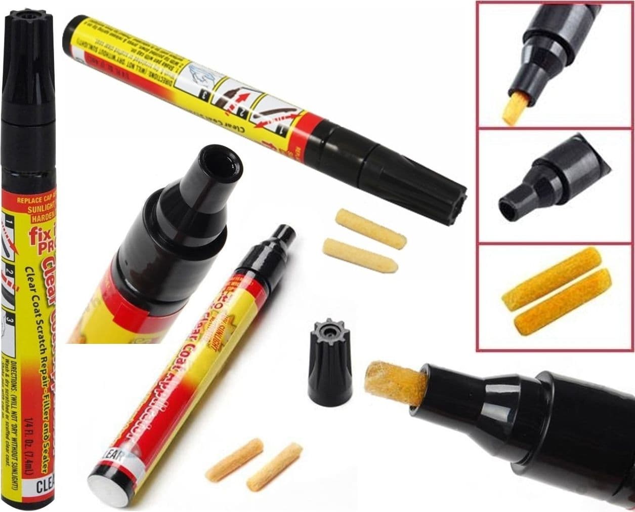 Fix It pro riparazione auto graffi penna sverniciatore simoniz
