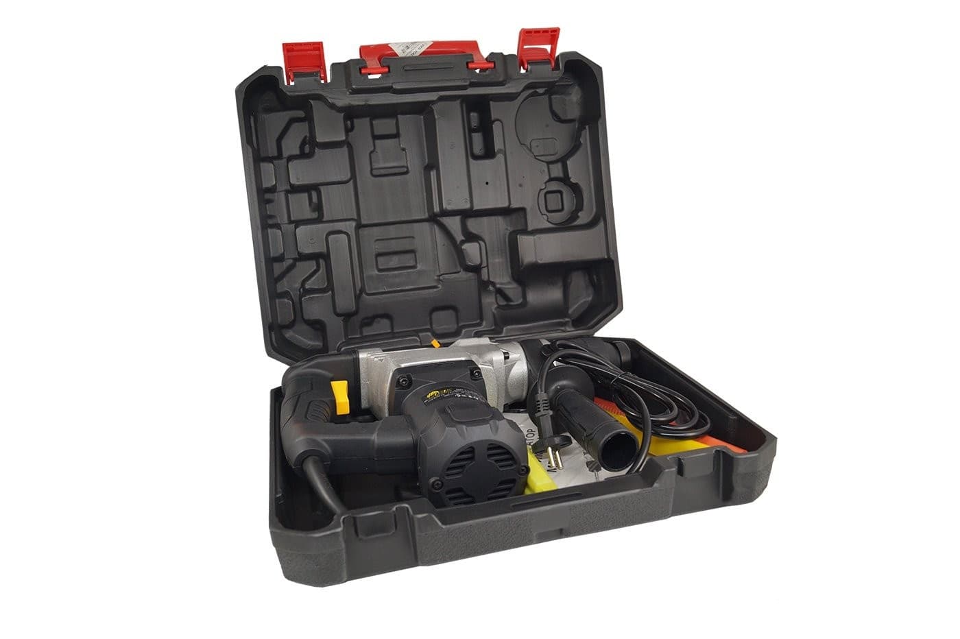 MARTELLO PERFORATORE ROTATIVO TASSELLATORE PNEUMATICO DEMOLITORE 1350W - 7