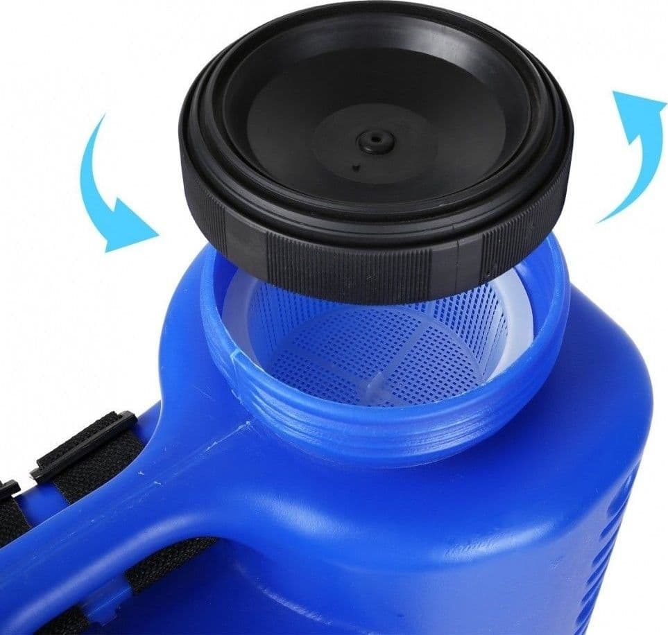 NEBULIZZATORE A SPALLA 18 LT SPRUZZATORE ZAINO IRRORATRICE SPRUZZATORE A POMPA - 6