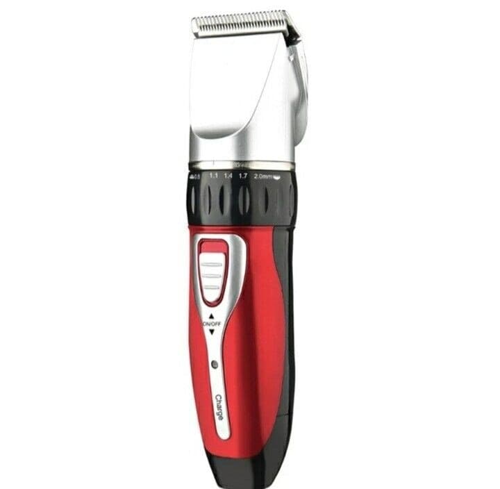 RASOIO TAGLIACAPELLI SURKER HC-7068 RICARICABILE CAPELLI RASATURA BARBA - 11