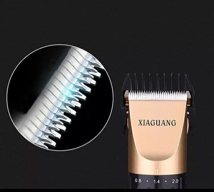 RASOIO TAGLIACAPELLI SURKER HC-7068 RICARICABILE CAPELLI RASATURA BARBA - 10