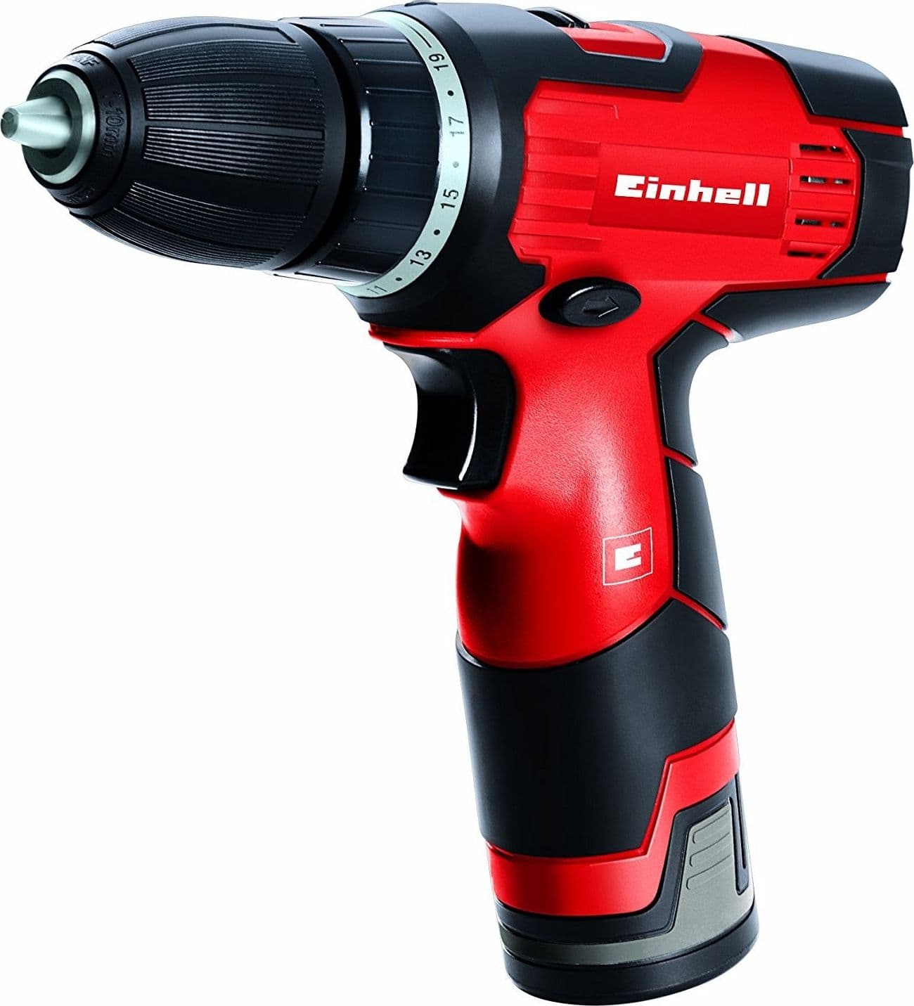 TRAPANO AVVITATORE CON DOPPIA BATTERIA LITIO ACCESSORI EINHELL TH-CD 12-2 LI KIT - 10