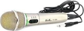 MICROFONO WIRELESS E CON CAVO FILO 2 IN 1 PER KARAOKE CANTARE 309 - 6