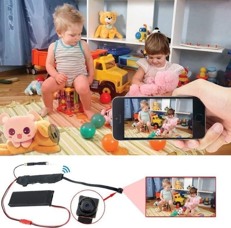 TELECAMERA NASCOSTA MICROCAMERA SPY VIDEO CAMERA SPIA WIFI P2P DETECTION MPX - 5