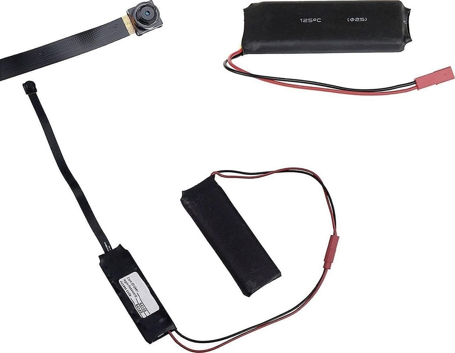 TELECAMERA NASCOSTA MICROCAMERA SPY VIDEO CAMERA SPIA WIFI P2P DETECTION MPX - 7