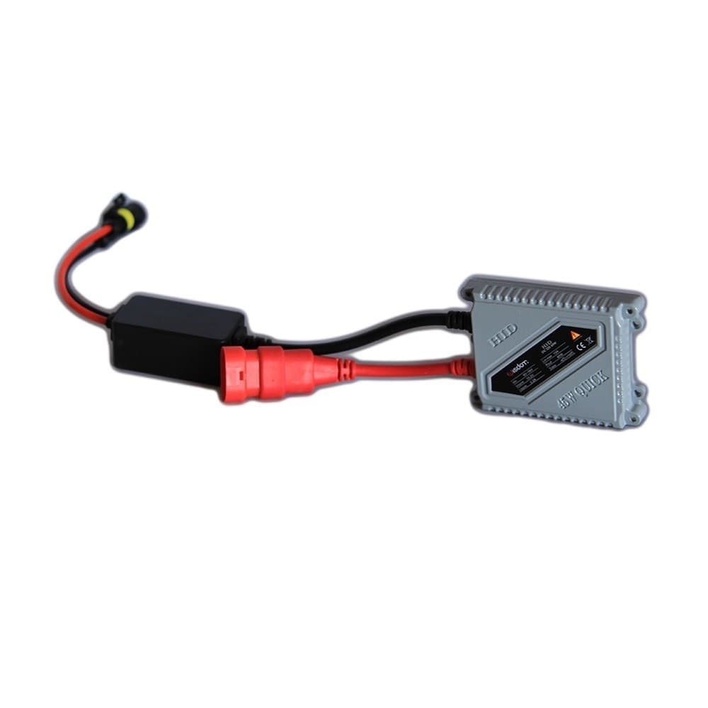 CENTRALINA SLIM PER LAMPADE FARI BI-XENON XENO HID AUTO CAMION 55W AC 24V - 7