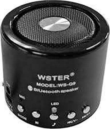 MINI SPEACKER CASSA BLUETOOTH PORTATILE CON RADIO MP3 WSQ9 PER SMARTPHONE DA 5W - 4