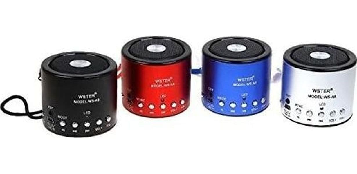 MINI SPEACKER CASSA BLUETOOTH PORTATILE CON RADIO MP3 WSQ9 PER SMARTPHONE DA 5W - 7