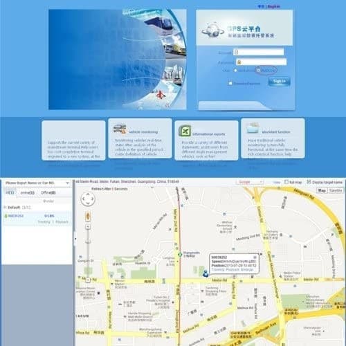 LOCALIZZATORE SATELLITARE ANTIFURTO H08 GPS GSM GPRS TRACKER X AUTO MOTO BARCA - 7