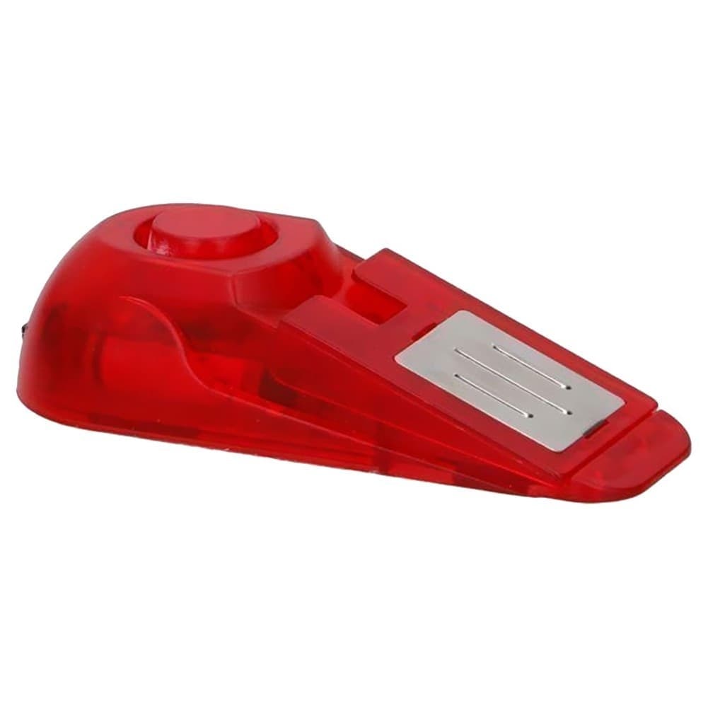 ALLARME FERMAPORTA SICUREZZA PORTA CASA CON LUCE A LED E SIRENA POTENTE 100DB - 2