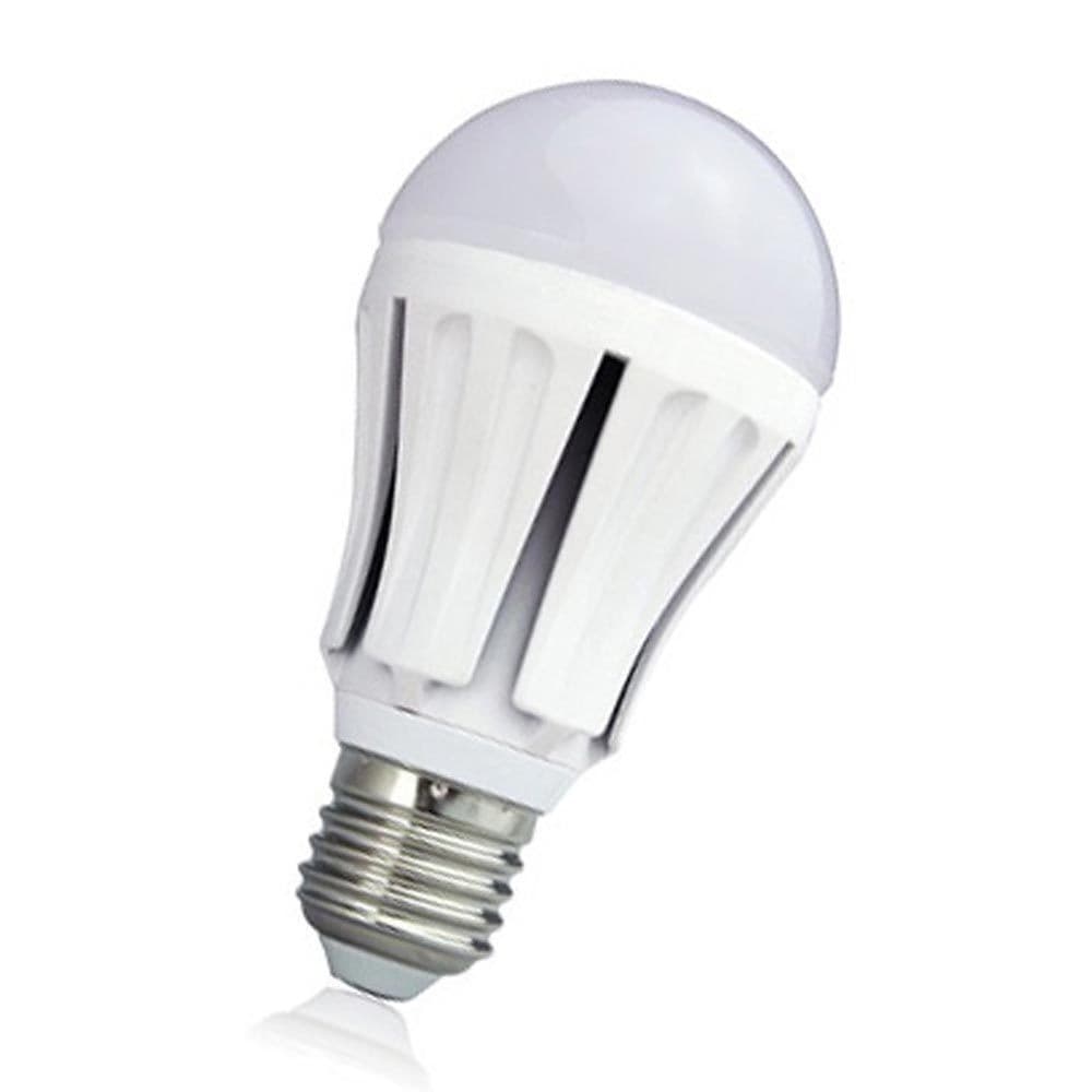 LAMPADINA LED CON 28SMD E27 12W LUNGA DURATA - LUCE CALDA E FREDDA - 2