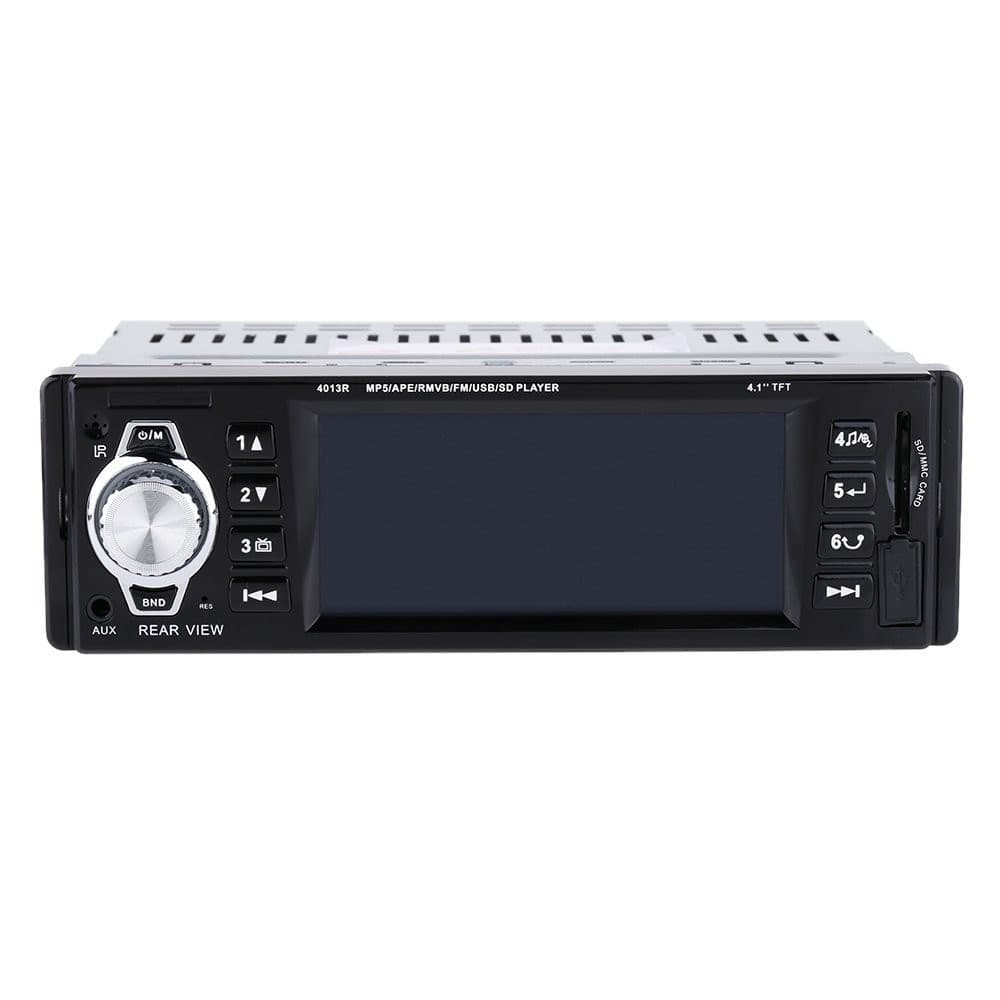 AUTORADIO DISPLAY LCD 3.6" HD USB SD AUDIO MP5-3310R PER TELECAMERA RETROMARCIA - 3