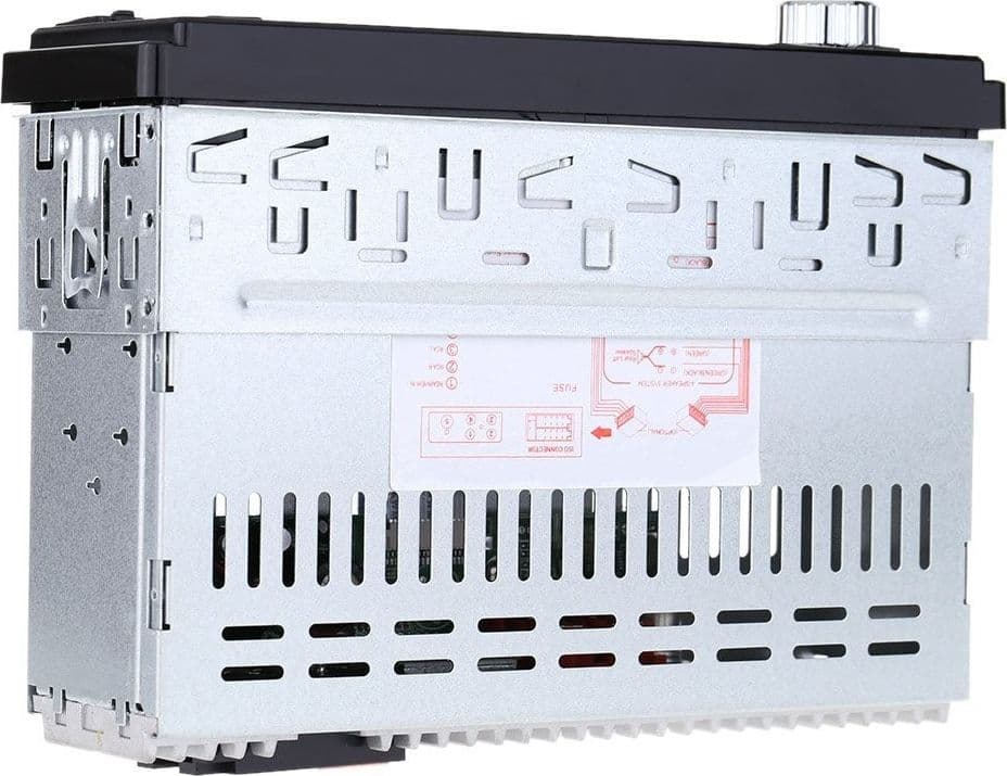 AUTORADIO DISPLAY LCD 3.6" HD USB SD AUDIO MP5-3310R PER TELECAMERA RETROMARCIA - 5