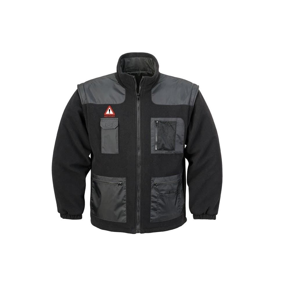 GIACCA 4 USI MULTITASCHE, REVERSIBILE CON MANICHE ASPORTABILI 106NS