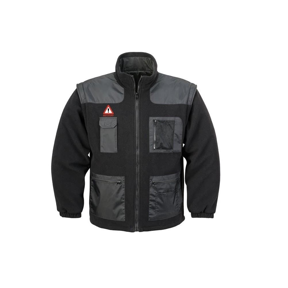 GIACCA 4 USI MULTITASCHE, REVERSIBILE CON MANICHE ASPORTABILI 106NS - 2