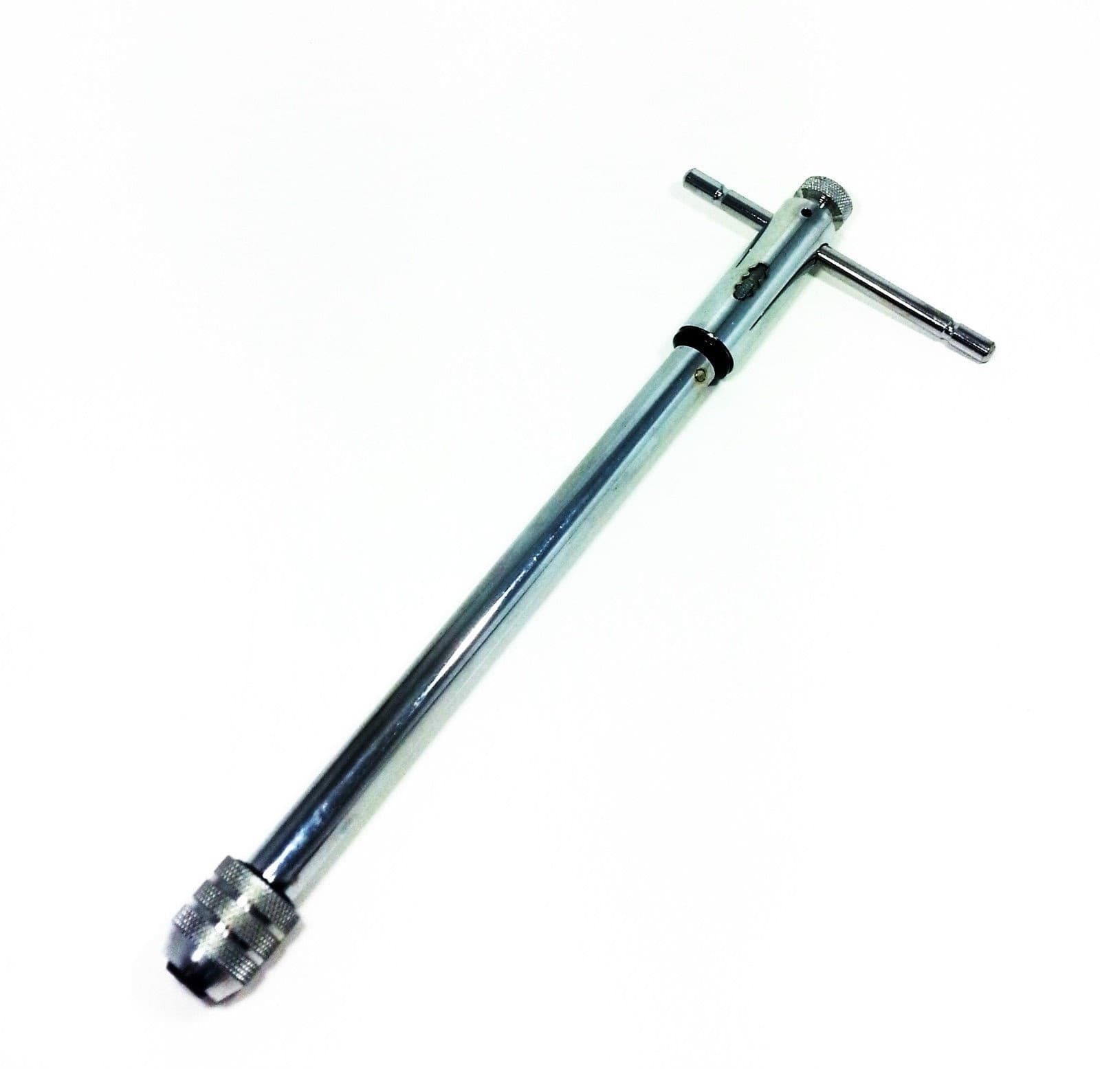 CHIAVE A T GIRAMASCHIO A CRICCHETTO REVERSIBILE MANICO FILIERE M5 M3 100mm 120mm - 4