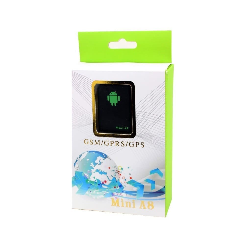 LOCALIZZATORE SATELLITARE GPS MINI A8 GSM ANTIFURTO SOS TRACKER ASCOLTO VOCALE - 6