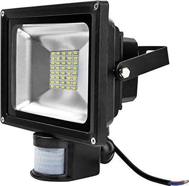 FARO LED 30W SENSORE DI MOVIMENTO ESTERNO CREPUSCOLARE LUCE PROIETTORE - 3