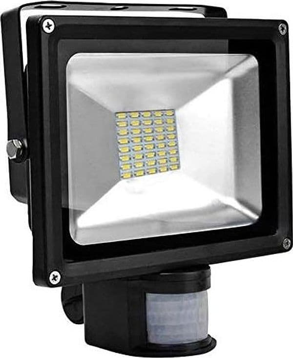 FARO LED 30W SENSORE DI MOVIMENTO ESTERNO CREPUSCOLARE LUCE PROIETTORE - 4