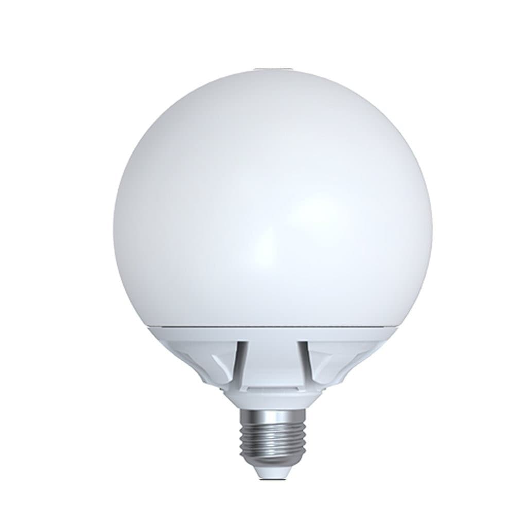 LAMPADA LED 15W WATT E27 BIANCO CALDO FREDDO SFERA OPACA GLOBO - 2