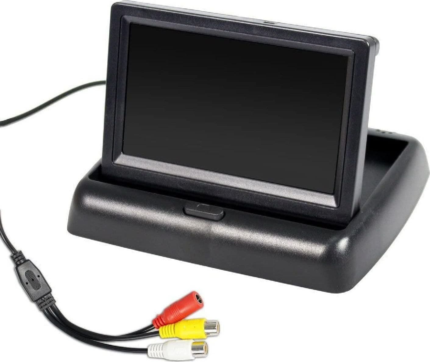 MONITOR DISPLAY A COLORI 4.3" PIEGHEVOLE TFT LCD HD PER TELECAMERA RETROMARCIA - 10